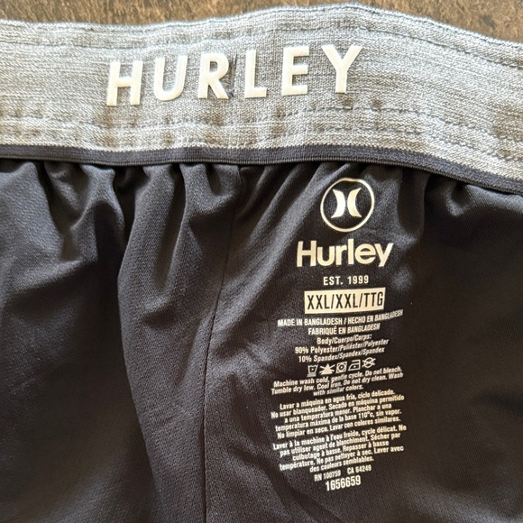 Hurley Men's Navy and White Board Shorts - Picture 6 of 6